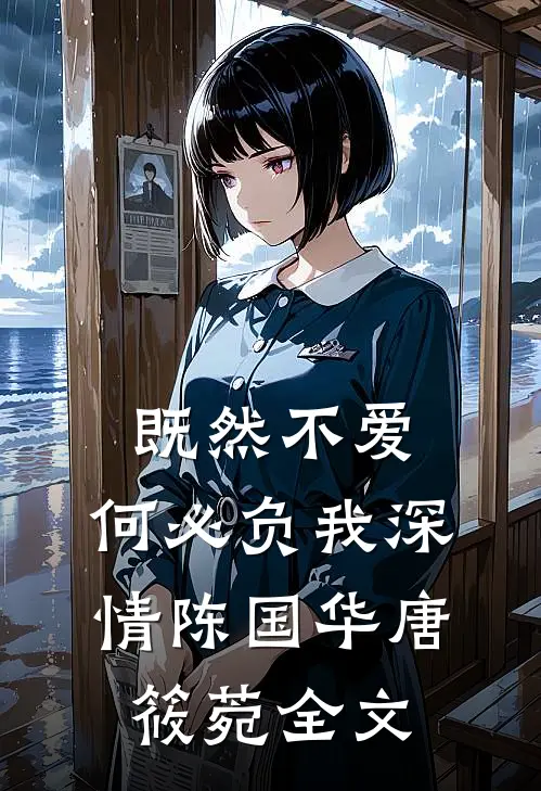 既然不爱，何必负我深情陈国华唐筱菀全文