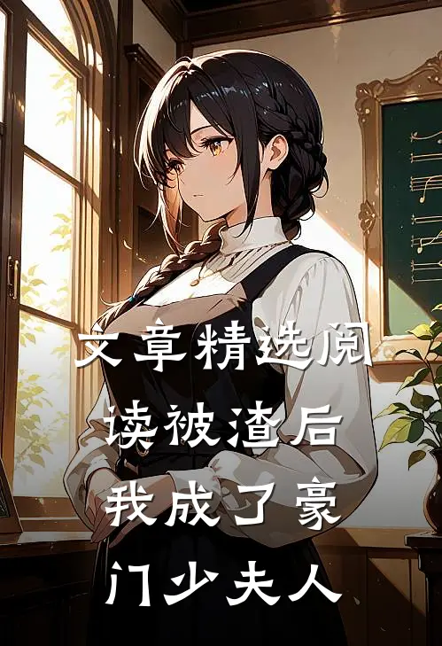 文章精选阅读被渣后，我成了豪门少夫人