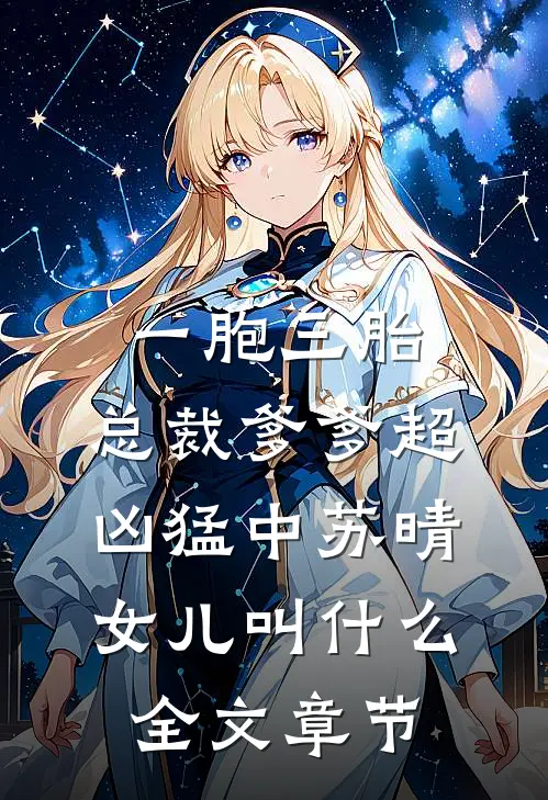 一胞三胎,总裁爹爹超凶猛中 苏晴女儿叫什么全文章节