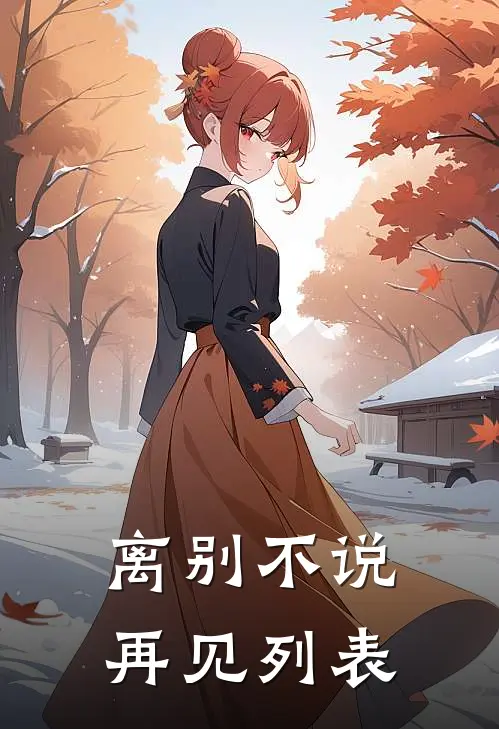 离别不说再见列表