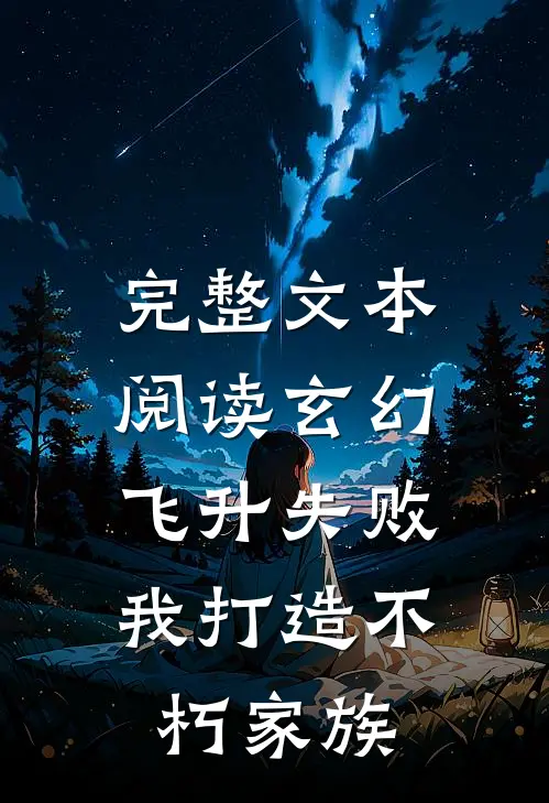 完整文本阅读玄幻：飞升失败，我打造不朽家族