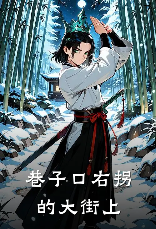 巷子口右拐的大街上