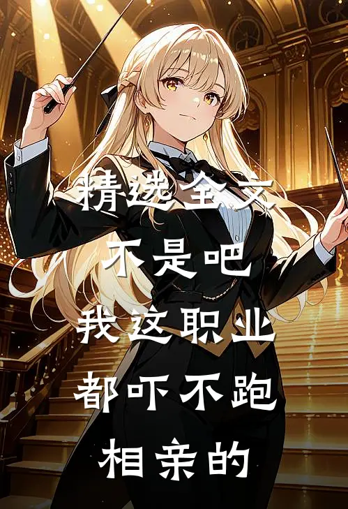 精选全文不是吧，我这职业都吓不跑相亲的
