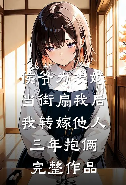侯爷为表妹当街扇我后，我转嫁他人三年抱俩完整作品