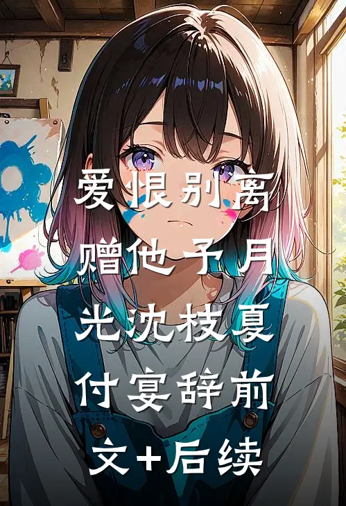 爱恨别离，赠他予月光沈枝夏付宴辞前文+后续