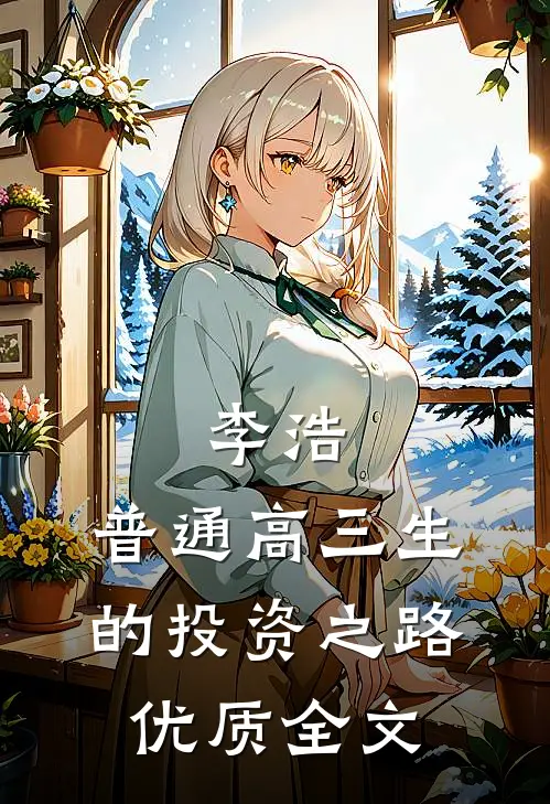 李浩：普通高三生的投资之路优质全文