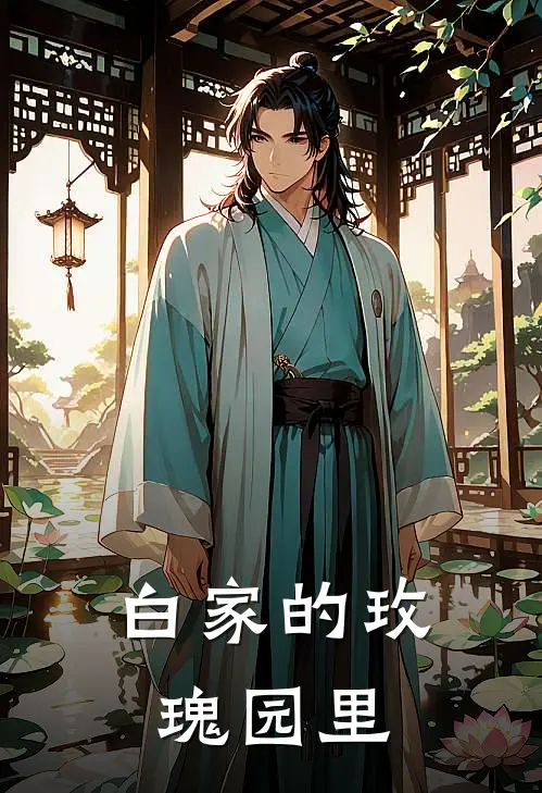 白家的玫瑰园里