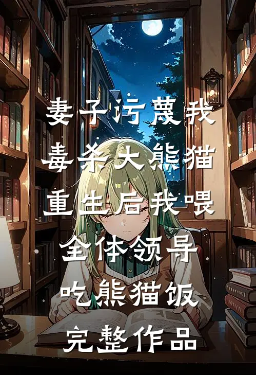 妻子污蔑我毒杀大熊猫，重生后我喂全体领导吃熊猫饭完整作品