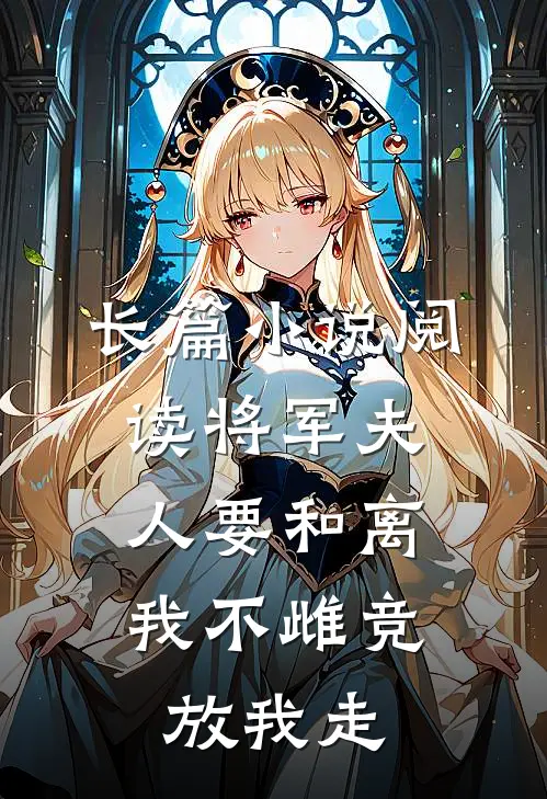 长篇小说阅读将军夫人要和离，我不雌竞放我走