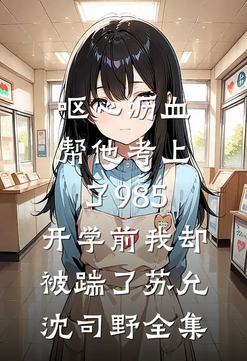 呕心沥血帮他考上了985，开学前我却被踹了苏允沈司野全集
