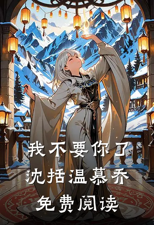 我不要你了沈括温慕乔免费阅读