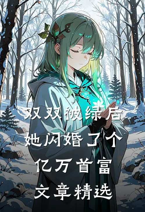 双双被绿后，她闪婚了个亿万首富文章精选