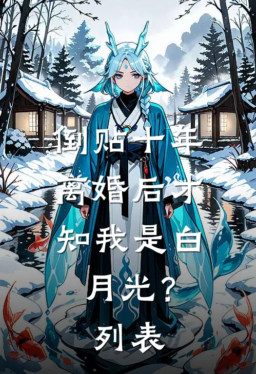 倒贴十年，离婚后才知我是白月光？列表