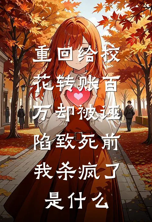 重回给校花转账百万却被诬陷致死前，我杀疯了是什么