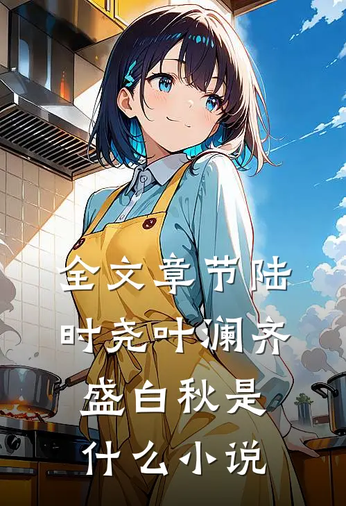 全文章节陆时尧叶澜齐盛白秋是什么小说
