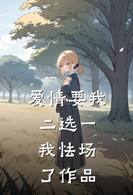 爱情要我二选一，我怯场了作品