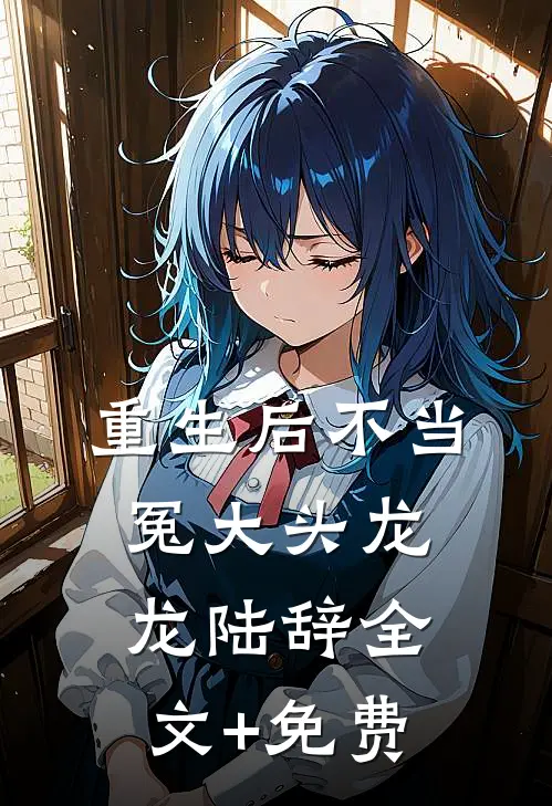 重生后不当冤大头龙龙陆辞全文+免费