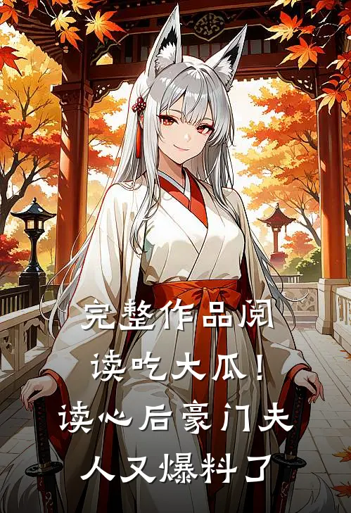 完整作品阅读吃大瓜！读心后豪门夫人又爆料了
