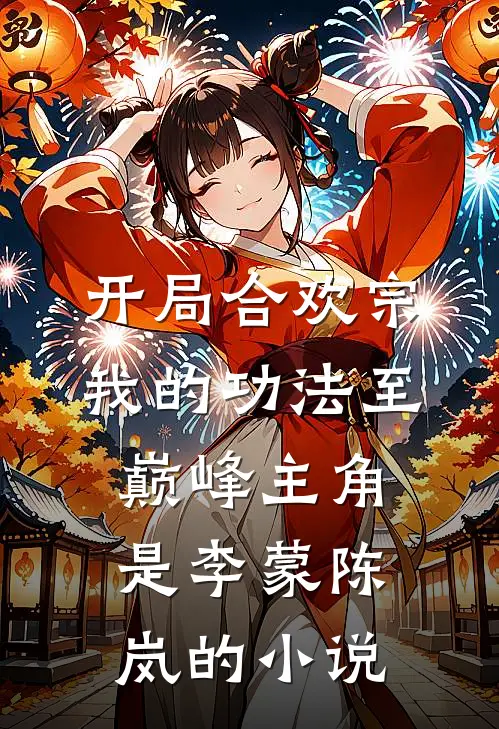 开局合欢宗，我的功法至巅峰主角是李蒙陈岚的小说