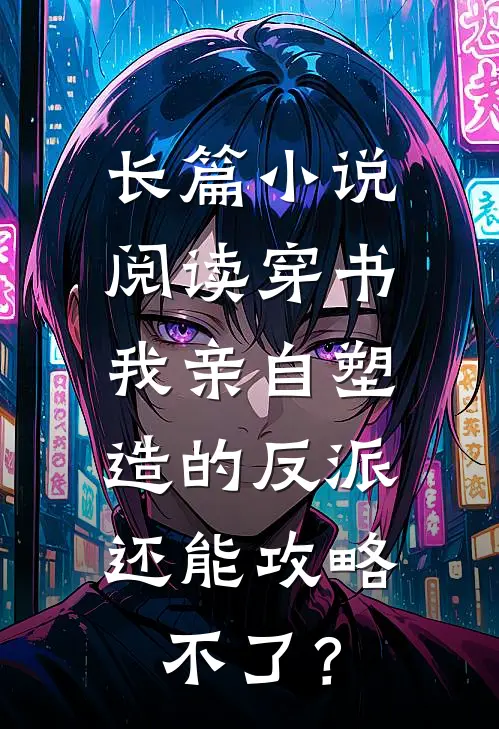 长篇小说阅读穿书：我亲自塑造的反派，还能攻略不了？