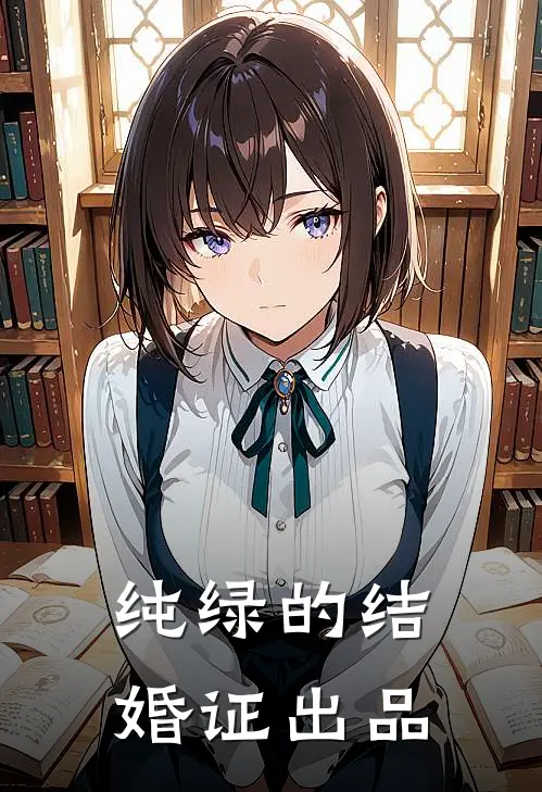 纯绿的结婚证出品