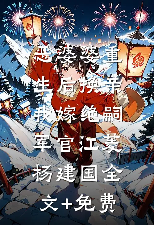 恶婆婆重生后换亲，我嫁绝嗣军官江菱杨建国全文+免费