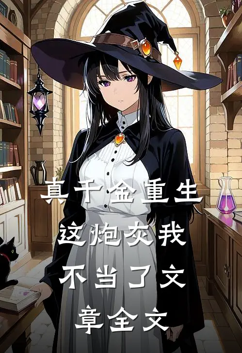 真千金重生：这炮灰我不当了文章全文