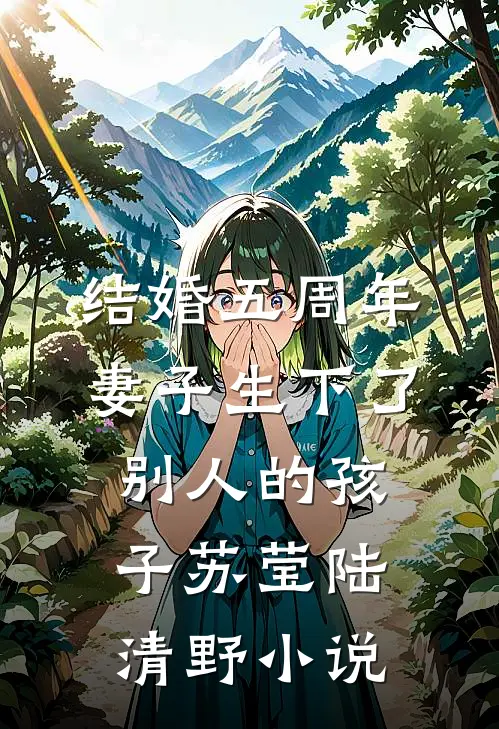 结婚五周年，妻子生下了别人的孩子苏莹陆清野小说