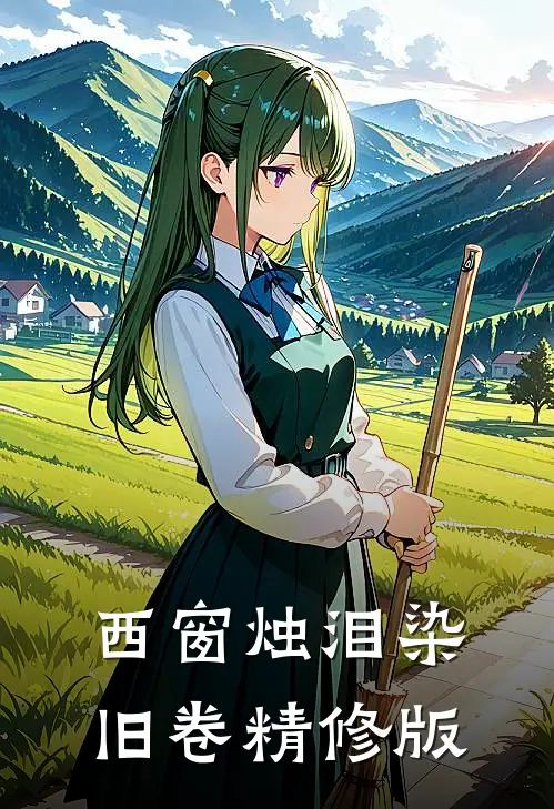 西窗烛泪染旧卷精修版