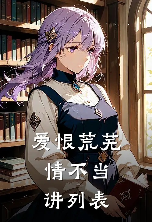 爱恨荒芜，情不当讲列表