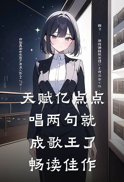 天赋亿点点，唱两句就成歌王了畅读佳作