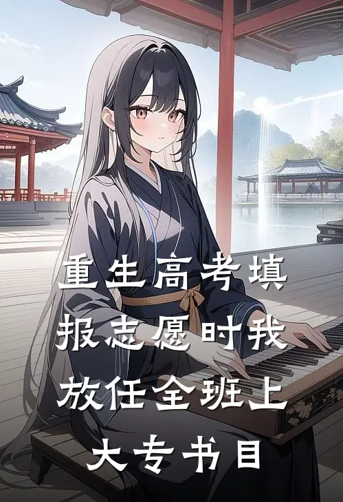 重生高考填报志愿时我放任全班上大专书目