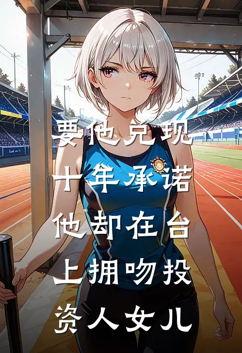 要他兑现十年承诺，他却在台上拥吻投资人女儿