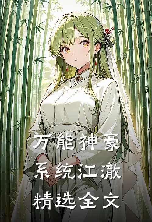万能神豪系统江澈精选全文