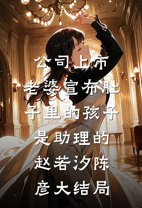 公司上市，老婆宣布肚子里的孩子是助理的赵若汐陈彦大结局