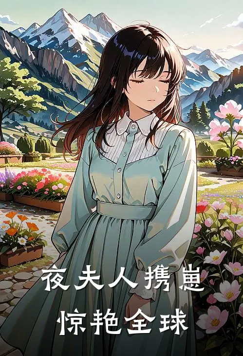 夜夫人携崽惊艳全球