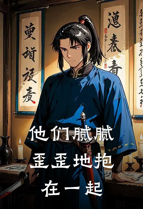 他们腻腻歪歪地抱在一起
