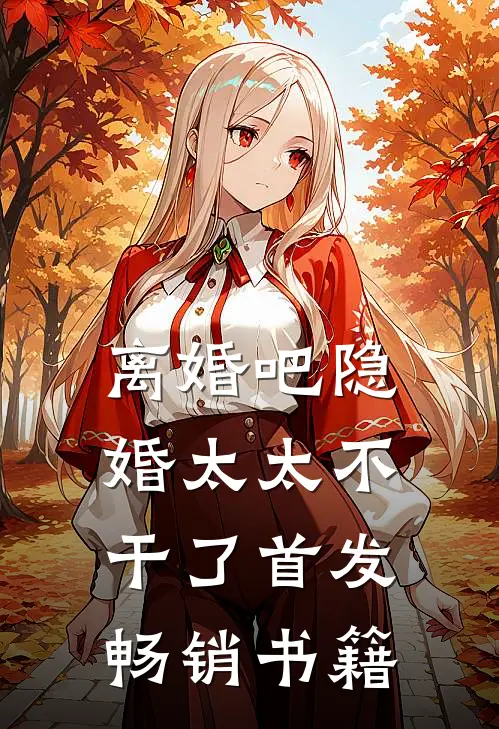 离婚吧隐婚太太不干了首发畅销书籍