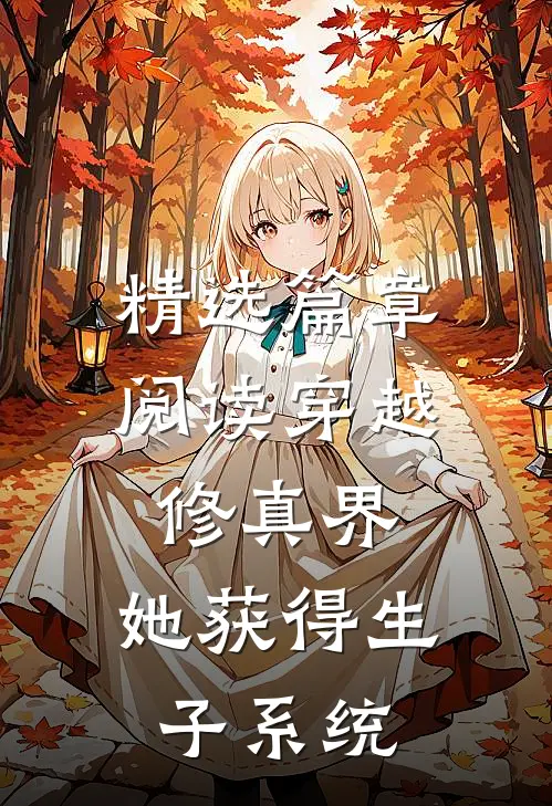 精选篇章阅读穿越修真界,她获得生子系统的