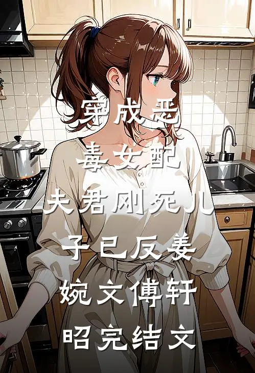 穿成恶毒女配：夫君刚死儿子已反姜婉文傅轩昭完结文
