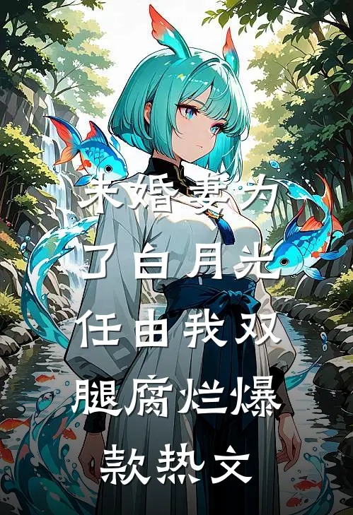 未婚妻为了白月光，任由我双腿腐烂爆款热文