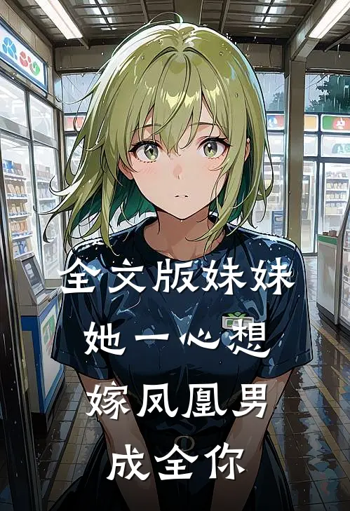 全文版妹妹她一心想嫁凤凰男,成全你的