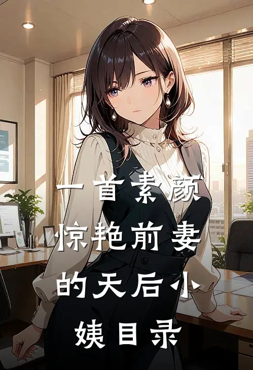 一首素颜，惊艳前妻的天后小姨目录