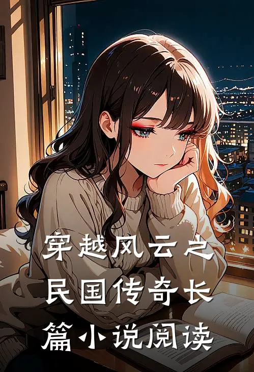 穿越风云之民国传奇长篇小说阅读
