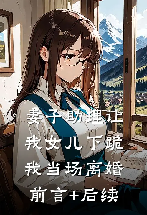 妻子助理让我女儿下跪，我当场离婚前言+后续