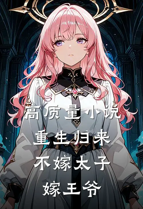 高质量小说重生归来，不嫁太子嫁王爷