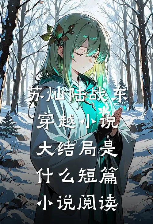 苏灿陆战东穿越小说大结局是什么短篇小说阅读