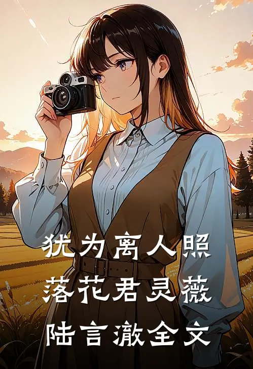 犹为离人照落花君灵薇陆言澈全文