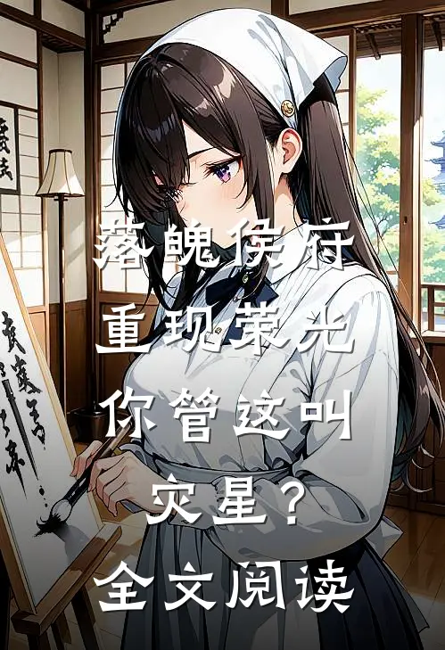 落魄侯府重现荣光,你管这叫灾星?全文阅读