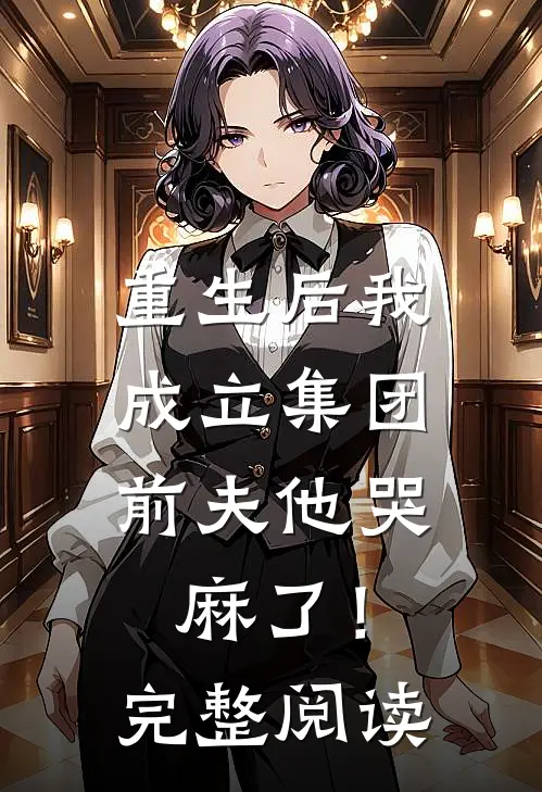 重生后我成立集团，前夫他哭麻了！完整阅读